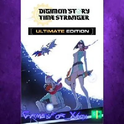 ☀️Digimon Story Time Stranger Ultimate Edition Pre XBOX