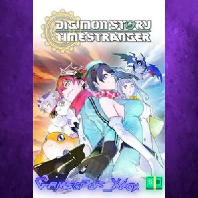 ☀️Digimon Story Time Stranger Pre-Order XBOX