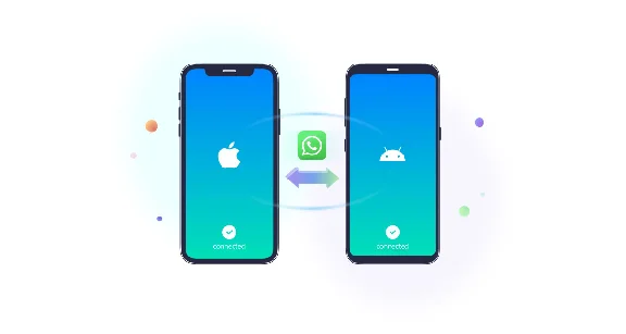 MobileTrans WhatsApp (iPhone↔Android) WINDOWS 2 DEVICE