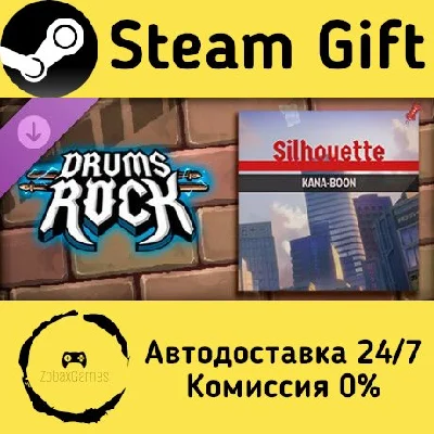 🚀 Drums Rock: KANA-BOON - ´Silhouette´ 🤖 Steam Gift