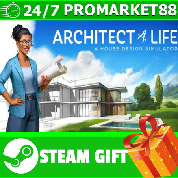 ⭐️ Architect Life A House Design Simulator Supporter Ed