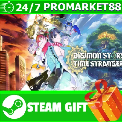 ⭐️ALL COUNTRIES⭐️ Digimon Story Time Stranger STEAM GIF