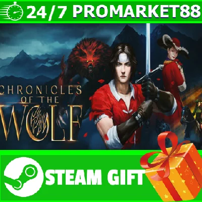 ⭐️ВСЕ СТРАНЫ+РОССИЯ⭐️ Chronicles of the Wolf STEAM GIFT