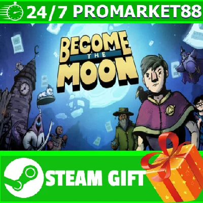 ⭐️ВСЕ СТРАНЫ+РОССИЯ⭐️ Become the Moon STEAM GIFT