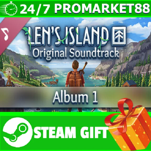 ⭐️ALL COUNTRIES⭐️ Len s Island Soundtrack STEAM GIFT
