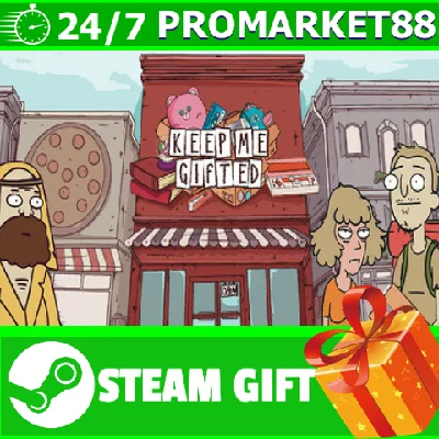 ⭐️ВСЕ СТРАНЫ+РОССИЯ⭐️ Keep Me Gifted STEAM GIFT
