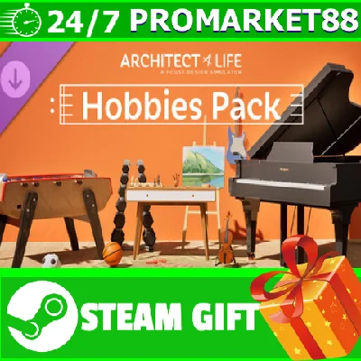 ⭐️ВСЕ СТРАНЫ+РОССИЯ⭐️ Architect Life - Hobbies Pack