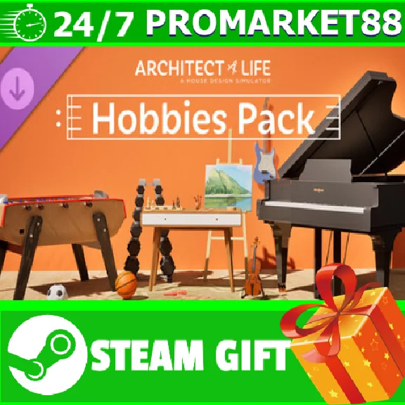 ⭐️ВСЕ СТРАНЫ+РОССИЯ⭐️ Architect Life - Hobbies Pack