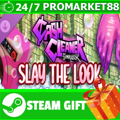 ⭐️ Cash Cleaner Simulator - Slay & Slay Again STEAM GIF