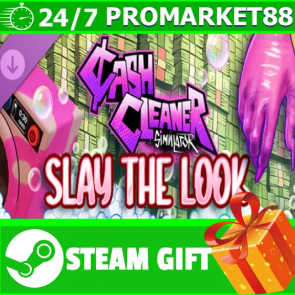 ⭐️ Cash Cleaner Simulator - Slay & Slay Again STEAM GIF