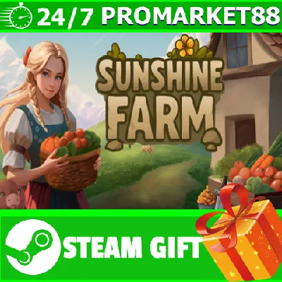 ⭐️ALL COUNTRIES⭐️ Sunshine Farm STEAM GIFT
