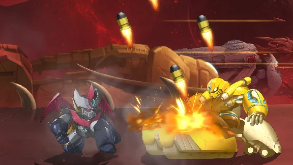 ⭐️ALL COUNTRIES⭐️ Iron Saga VS Shin Getter Robo STEAM