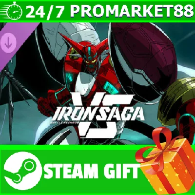 ⭐️ALL COUNTRIES⭐️ Iron Saga VS Shin Getter Robo STEAM