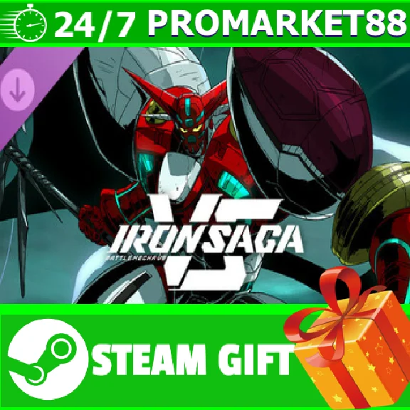 ⭐️ALL COUNTRIES⭐️ Iron Saga VS Shin Getter Robo STEAM