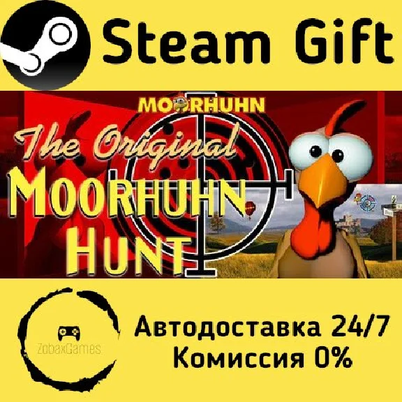 🚀 The Original Moorhuhn Hunt 🤖 Steam Gift AUTO