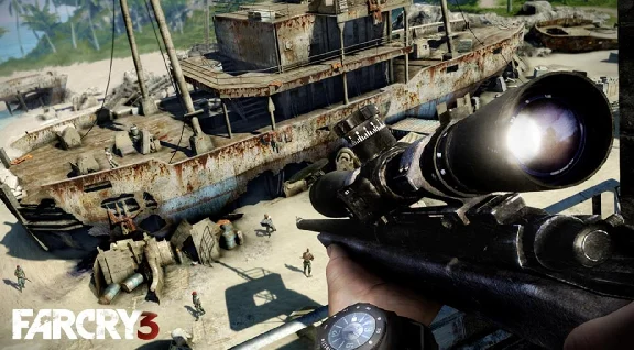 ☑️⭐Far Cry 3 XBOX +DLC from 360⭐Any account #