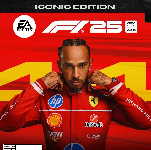 F1 25 Онлайн Iconic Edition EA App