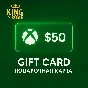 XBOX США (50 USD) ПОДАРОЧНАЯ КАРТА/АВТОДОСТАВКА/0% FEE