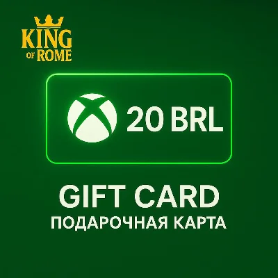 XBOX BRAZIL (20 BRL) GIFT CARD/AUTO DELIVERY/0% FEE