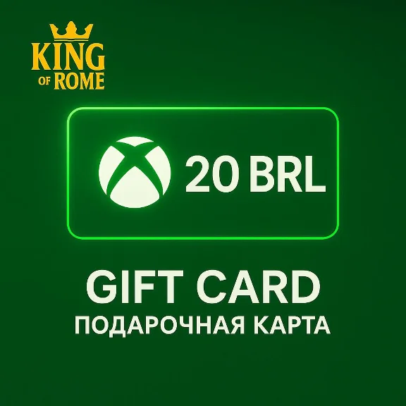 XBOX BRAZIL (20 BRL) GIFT CARD/AUTO DELIVERY/0% FEE