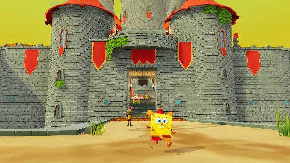 🚀 SpongeBob SquarePants: The Cosmic Shake 🤖
