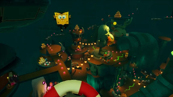 🚀 SpongeBob SquarePants: The Cosmic Shake 🤖