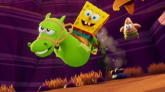 🚀 SpongeBob SquarePants: The Cosmic Shake 🤖