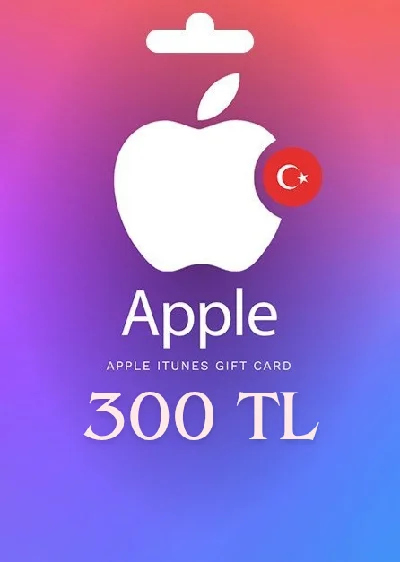 🔻iTunes Gift Card [[[ 300 ]]] TRY🇹🇷🇹🇷