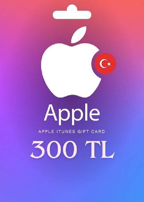 🔻iTunes Gift Card [[[ 300 ]]] TRY🇹🇷🇹🇷