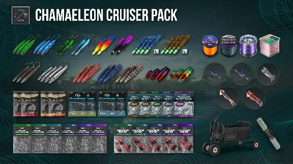 Fishing Planet: Chamaeleon Cruiser Pack DLC STEAM⚡️