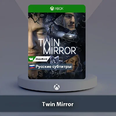 ☀️ Twin Mirror 🎮Xbox One | Series X|S