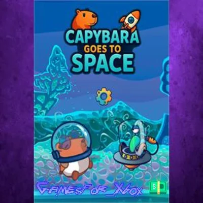 Capybara Goes to Space XBOX
