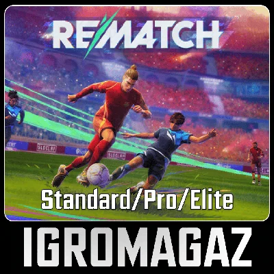 Rematch Standard/Pro/Elite (Steam) 🔵 РФ-CНГ