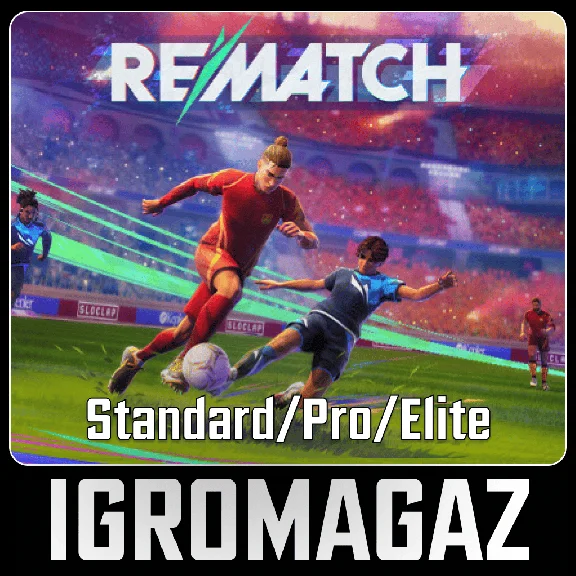 Rematch Standard/Pro/Elite (Steam) 🔵 РФ-CНГ