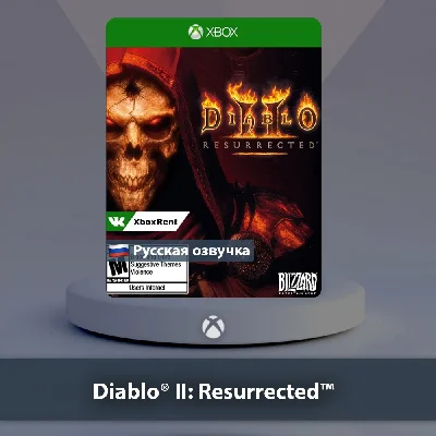 ☀️ Diablo II Resurrected 🎮Xbox One | Series X|S