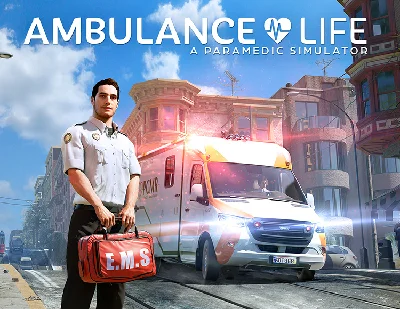 Ambulance Life: A Paramedic Simulator / STEAM KEY 🔥