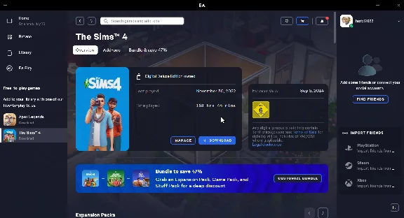 THE SIMS 4 DELUXE + 5 ADDITIONS PC/MAC CHANGE MAIL