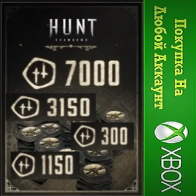 HUNT SHOWDOWN Blood Bonds XBOX Кровавые Облигации