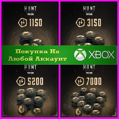 HUNT SHOWDOWN Blood Bonds XBOX Кровавые Облигации