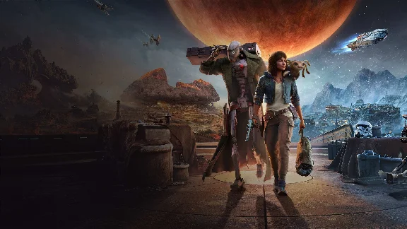 ✅❤️STAR WARS OUTLAWS❤️XBOX SERIES X|S+XCLOUD🔑КЛЮЧ✅
