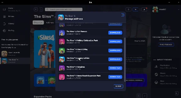 THE SIMS 4 + 8 ДОПОЛНЕНИЙ PC/MAC СМЕНА ПОЧТЫ