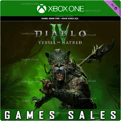 ✅❤️DIABLO IV: VESSEL OF HATRED - STANDARD EDITION🔑KEY