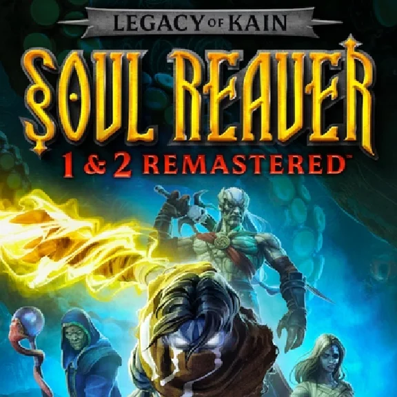 Legacy of Kain Soul Reaver 1&2 Remastered Steam Ключ РФ