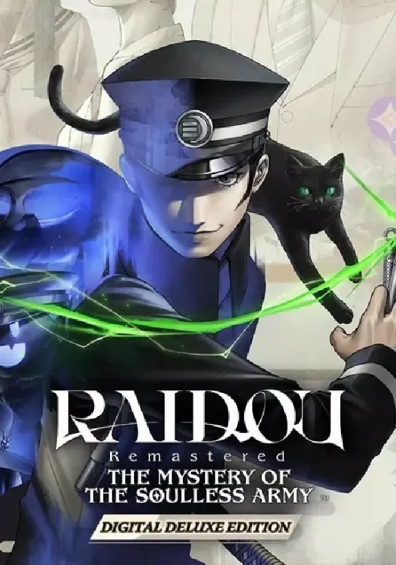 RAIDOU Remastered: The Mystery Deluxe + НОВИНКИ XBOX