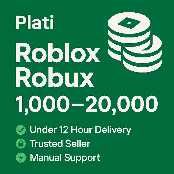 Roblox Robux (1000–20 000) – Дешевле всего