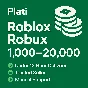 Roblox Robux (1000–20 000) – Дешевле всего