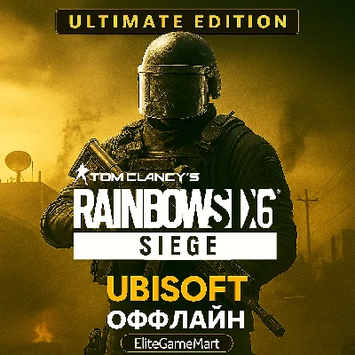 TOM CLANCY´S RAINBOW SIX SIEGE | UPLAY | WARRANTY