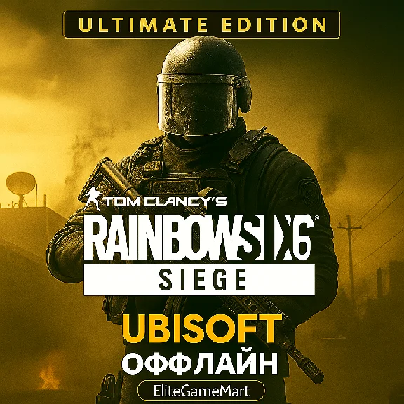 TOM CLANCY´S RAINBOW SIX SIEGE | UPLAY | WARRANTY