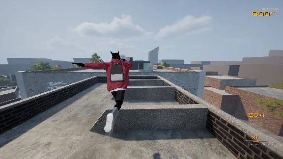 Rooftops & Alleys: The Parkour Game 💎STEAM GIFT RUSSIA