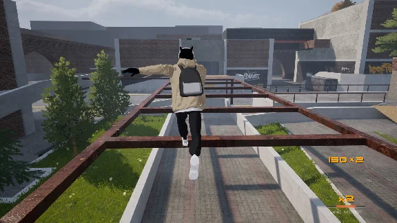 Rooftops & Alleys: The Parkour Game 💎STEAM GIFT RUSSIA